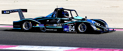 Frederic Sausset race car